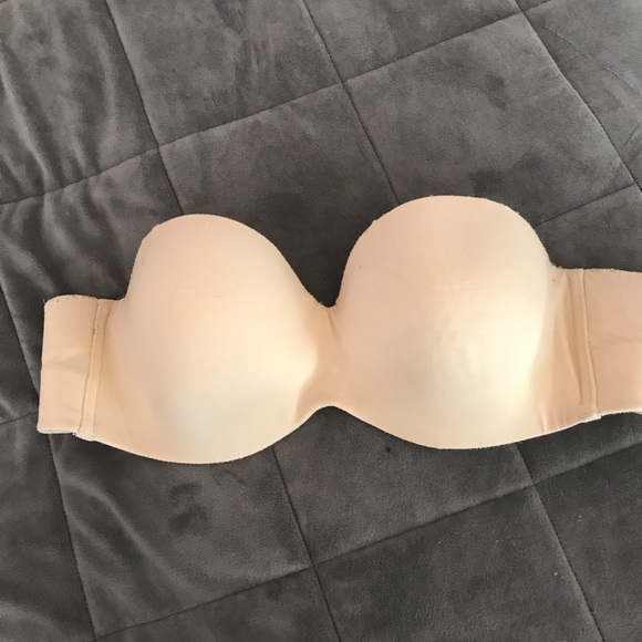 strapless nude bra - Picture 1 of 3